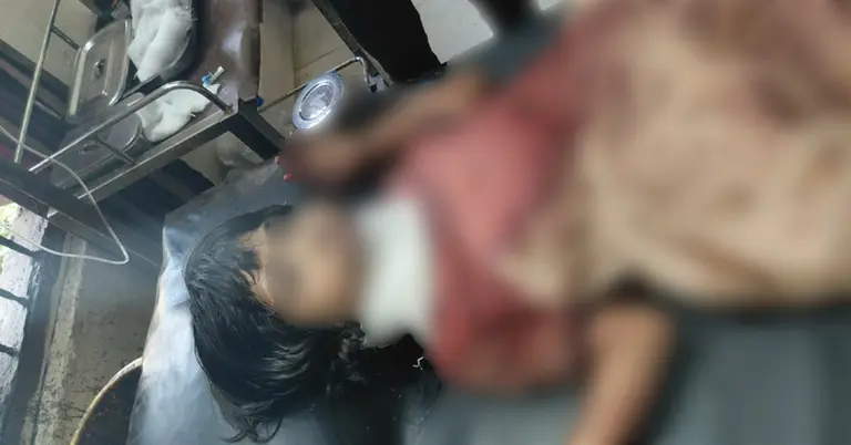 নিহত শিশু